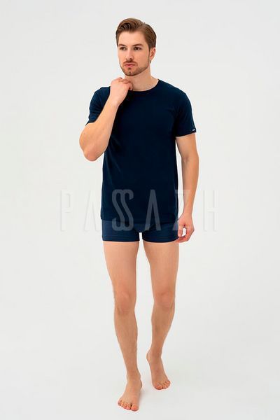 Футболка мужская Cornette 202 NEW 3XL тёмно-синий 157776 фото