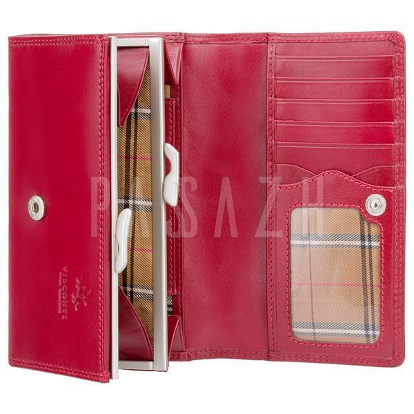 Кошелек женский Visconti MZ12 Maria c RFID Italian Red (MZ12 IT RED) MZ12 IT RED фото