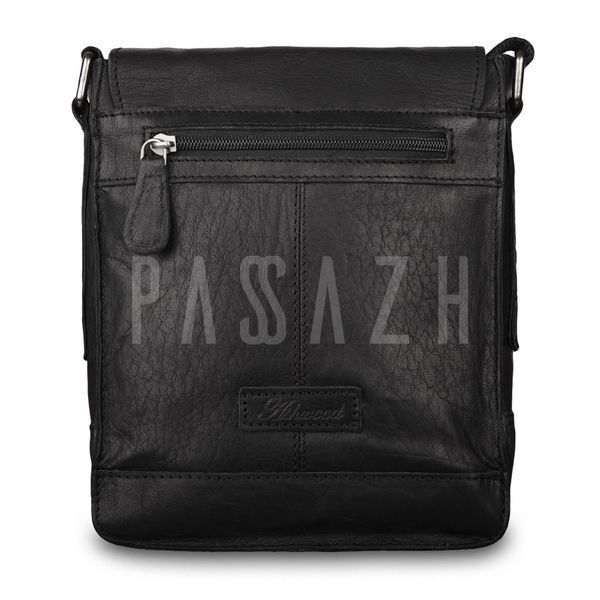 Сумка чоловіча Ashwood 8341 BLACK (8341 BLACK) 8341 BLACK фото