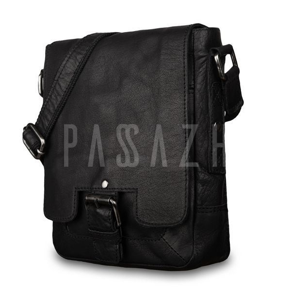 Сумка чоловіча Ashwood 8341 BLACK (8341 BLACK) 8341 BLACK фото