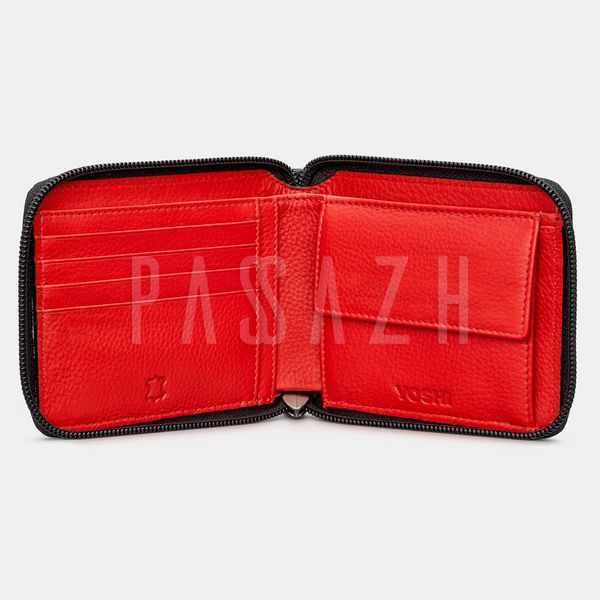 Гаманець чоловічий Yoshi Y2046 17 19 Black/Red (Y2046 17 19) Y2046 17 19 фото