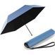 Зонт Knirps US.050 Ultra Light Slim Manual Light Blue Black UV Coating (Kn95 0050 2200) Kn95 0050 2200 фото 1