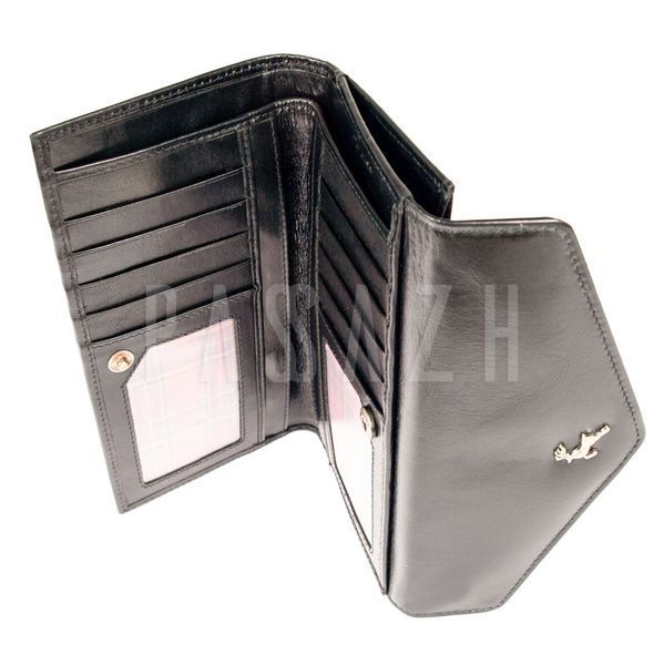 Кошелек женский Ashwood V63 Black (V63 BLACK) V63 BLACK фото