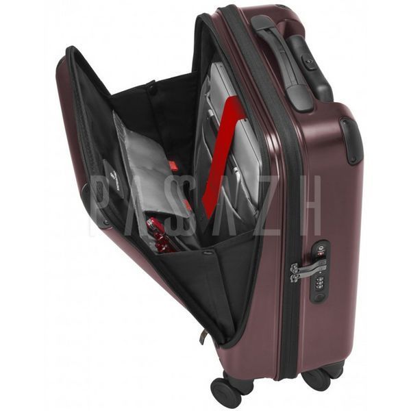 Бізнес-кейс на колесах Victorinox Travel Spectra 2.0/Beetroot (Vt607093) Vt607093 фото