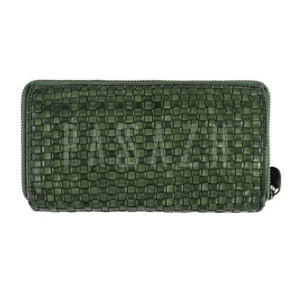 Винтажный кошелек женский Ashwood D84 Green (D84 GREEN) D84 GREEN фото