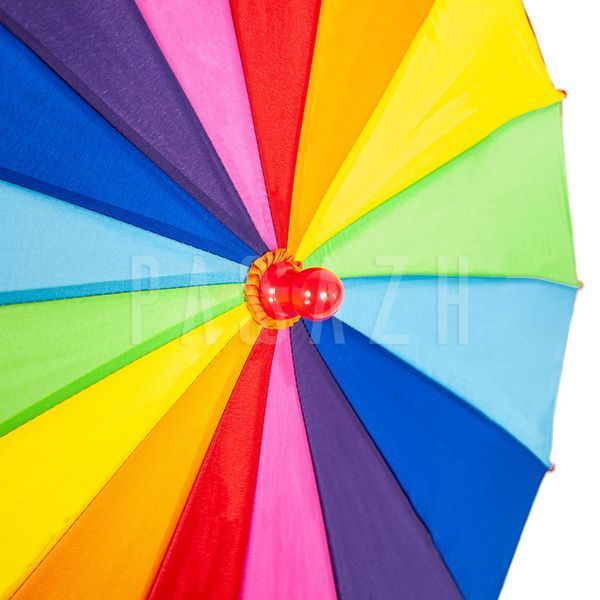 Парасолька дитяча Fulton C932-041024 Heart Junior Rainbow Heart Райдужне серце (C932-041024) C932-041024 фото