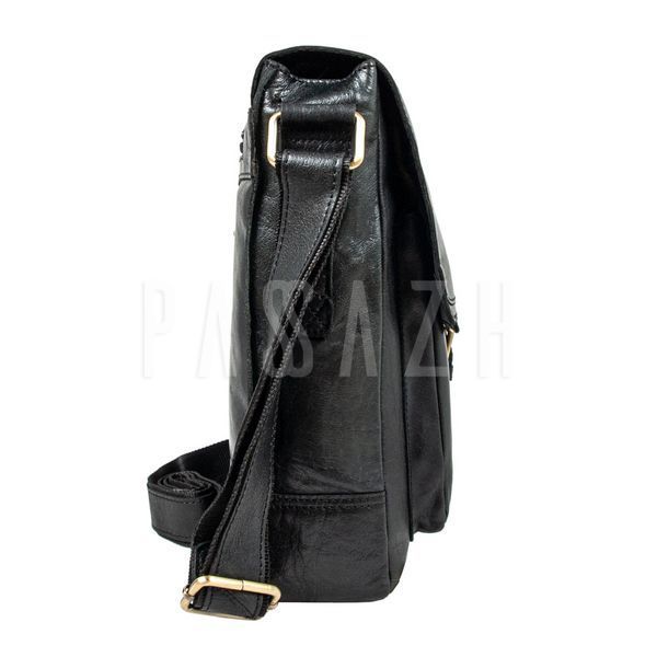 Сумка мужская Ashwood G32 Black Черный (G32 BLACK) G32 BLACK фото