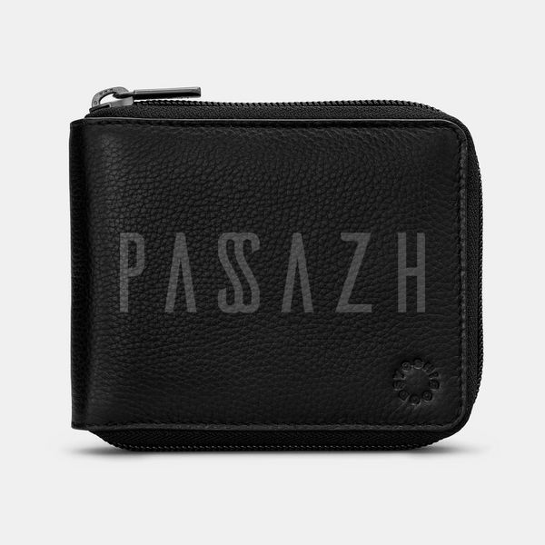 Гаманець чоловічий Yoshi Y2046 17 29 Black/Blue (Y2046 17 29) Y2046 17 29 фото