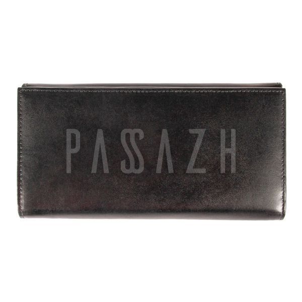 Кошелек женский Ashwood V63 Black (V63 BLACK) V63 BLACK фото