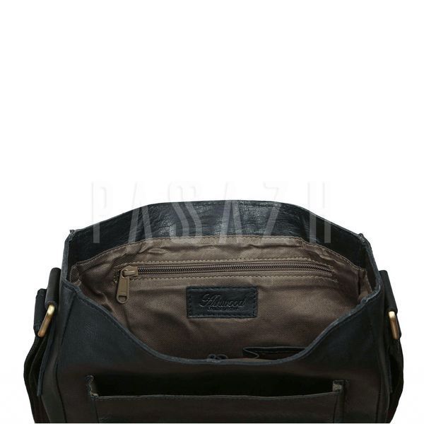 Сумка мужская Ashwood G32 Black Черный (G32 BLACK) G32 BLACK фото