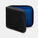 Гаманець чоловічий Yoshi Y2046 17 29 Black/Blue (Y2046 17 29) Y2046 17 29 фото 1