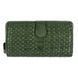 Винтажный кошелек женский Ashwood D84 Green (D84 GREEN) D84 GREEN фото 1