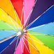 Парасолька дитяча Fulton C932-041024 Heart Junior Rainbow Heart Райдужне серце (C932-041024) C932-041024 фото 7