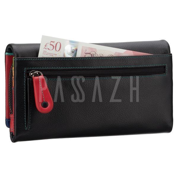 Гаманець жіночий Visconti CM72 BLK/RHUMBA (CM72 BLK/RHUMBA) CM72 BLK/RHUMBA фото