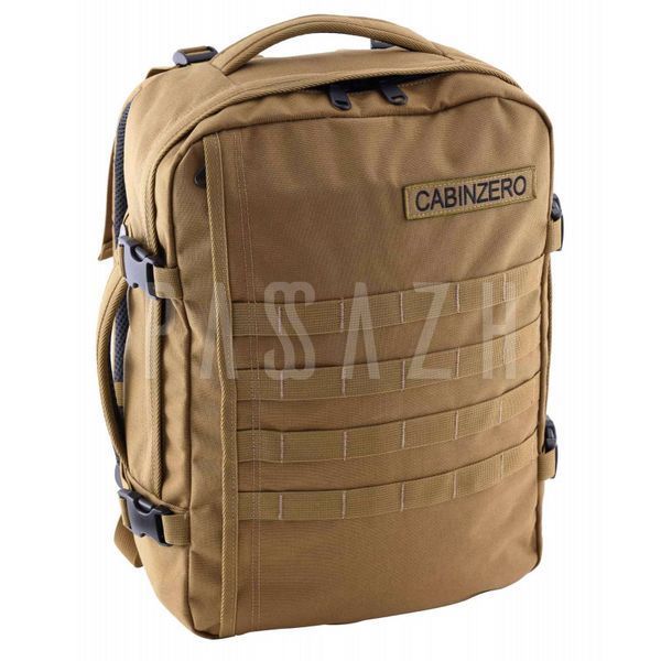 Сумка-рюкзак унисекс 28 л CabinZero Military 28L/Desert Sand Бежевий (Cz19-1402) Cz19-1402 фото
