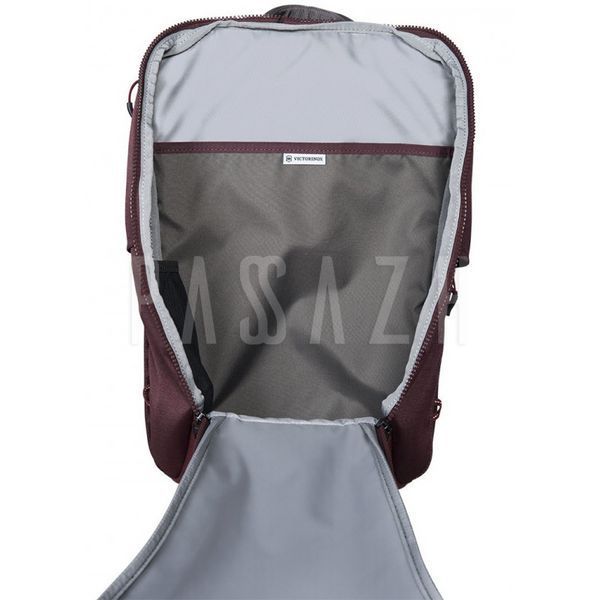 Рюкзак для ноутбука унисекс 13 л Victorinox Travel Altmont Active/Burgundy Червоний (Vt602134) Vt602134 фото