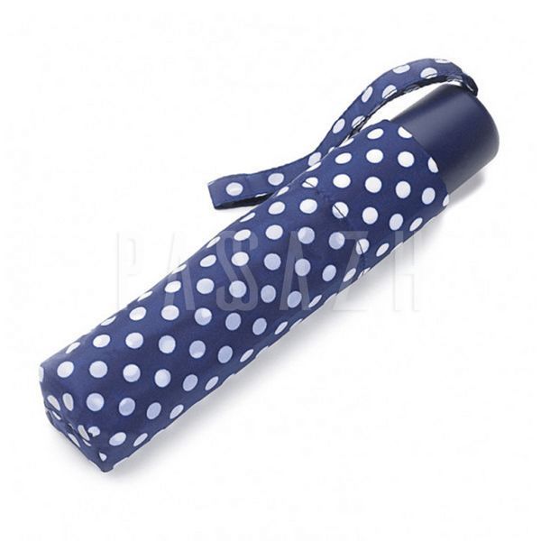 Зонт женский Incognito-4 L412-016695 Navy Spot Горошек (L412-016695) L412-016695 фото