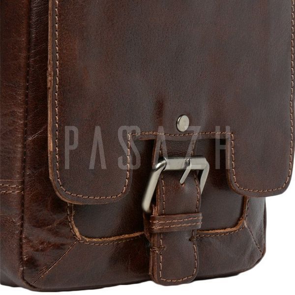 Сумка чоловіча Ashwood 8341 Tan Коричневий (8341 TAN) 8341 TAN фото