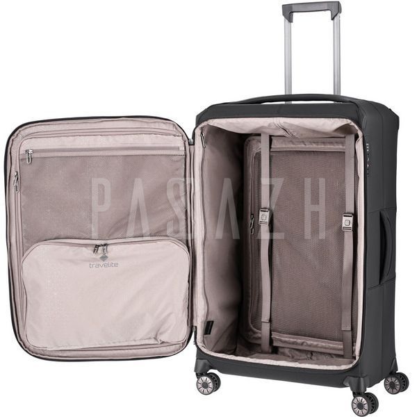 Валіза Travelite Priima Black велика (TL091649-01) TL091649-01 фото