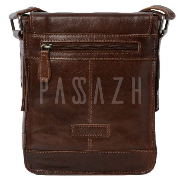 Сумка чоловіча Ashwood 8341 Tan Коричневий (8341 TAN) 8341 TAN фото
