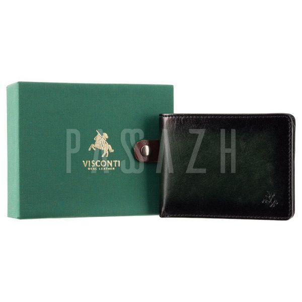 Кошелек мужской Visconti AT63 Roland c RFID Burnish Green (AT63 GREEN) AT63 GREEN фото