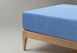 Простыня натяжная U-tek L.Blue Jersey havlu 80x190 см (PMLBF80190)