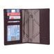 Шкіряна обкладинка для паспорта Hammonds Flycatcher PH602 Croc Brown Коричневий (PH602_CROC-PLN_BRN) PH602_CROC-PLN_BRN фото 2