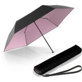 Зонт Knirps US.050 Ultra Light Slim Manual Black Rose UV Coating (Kn95 0050 1009) Kn95 0050 1009 фото