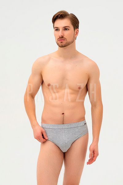 Трусы-слепые мужские Cornette slip 221 Authentic L меланжевые 96100 фото