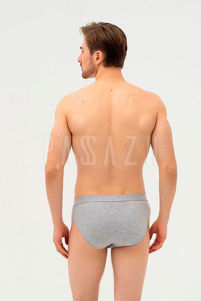 Трусы-слепые мужские Cornette slip 221 Authentic L меланжевые 96100 фото