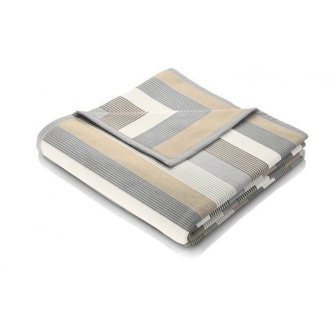 Плед Biederlack Cott.Home VB Level Silber 150x200 см (797049) BK-797049 фото