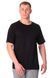 Футболка мужская Cornette 202 NEW 4-5XL 4XL чёрная 96145 фото 2