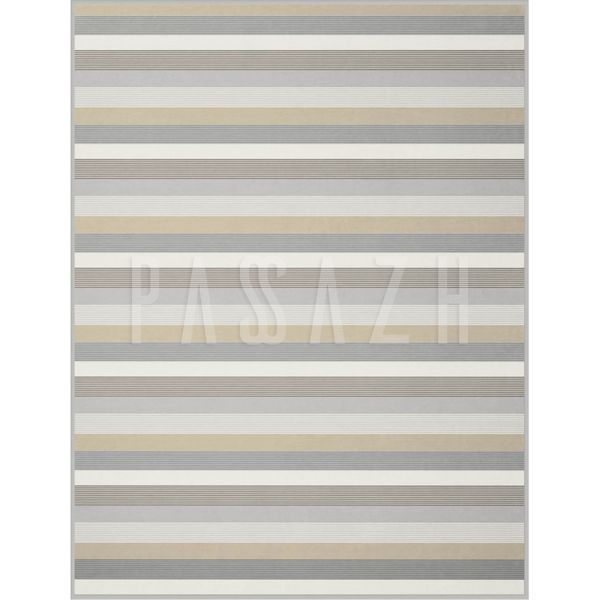 Плед Biederlack Cott.Home VB Level Silber 150x200 см (797049) BK-797049 фото