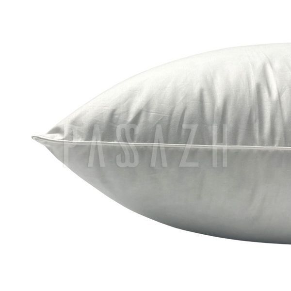 Подушка пуховая облегчённая с серым пухом Iglen 1NG 50x70 см 100% пуха (50701NG) IGL-1NG фото