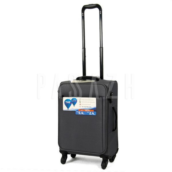 Чемодан It Luggage Accentuate/Steel Gray маленький (IT12-2277-04-S-S885) IT12-2277-04-S-S885 фото