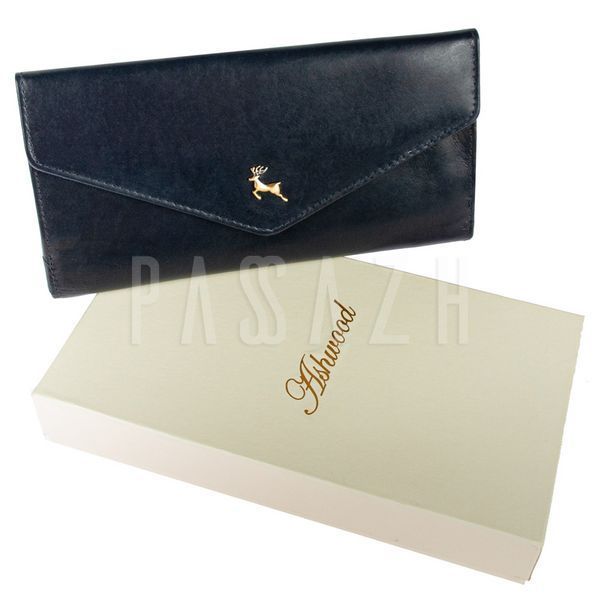 Гаманець жіночий Ashwood V63 NAVY (V63 NAVY) V63 NAVY фото