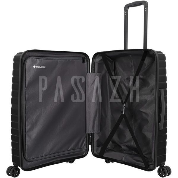 Валіза Travelite Trient Black велика (TL076549-01) TL076549-01 фото