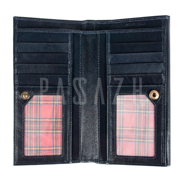 Гаманець жіночий Ashwood V63 NAVY (V63 NAVY) V63 NAVY фото