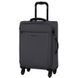 Чемодан It Luggage Accentuate/Steel Gray маленький (IT12-2277-04-S-S885) IT12-2277-04-S-S885 фото 1