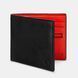 Мужской кожаный кошелек Yoshi Y2378 Black/Red (Y2378 17 19) Y2378 17 19 фото 1