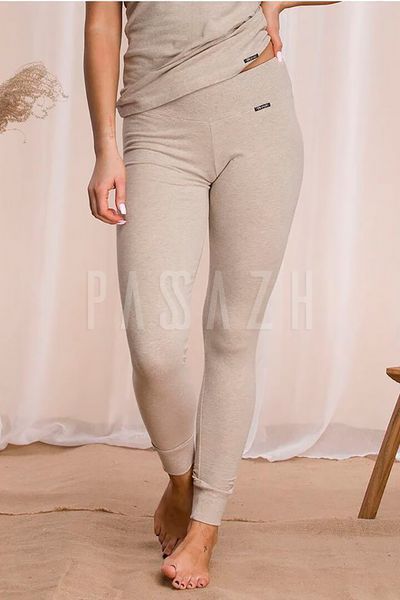 Термолеггинсы Hot Touch женские Key LXL 729 3 S бежевые 156950 фото