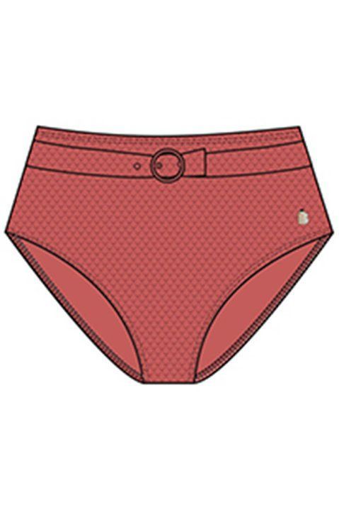 Трусы женские BeachLife 070211-274 38/S бордовые 95413 фото