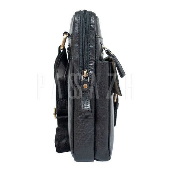 Сумка мужская Ashwood G33 Black (G33 BLACK) G33 BLACK фото