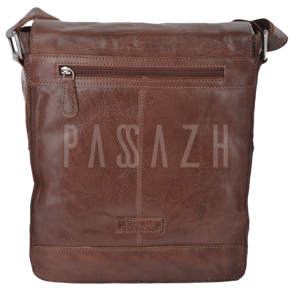Сумка мужская Ashwood 8342 Tan Коричневый (8342 TAN) 8342 TAN фото
