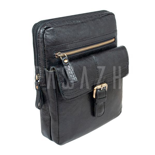 Сумка мужская Ashwood G33 Black (G33 BLACK) G33 BLACK фото