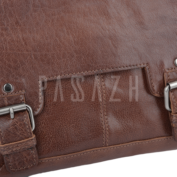 Сумка мужская Ashwood 8342 Tan Коричневый (8342 TAN) 8342 TAN фото