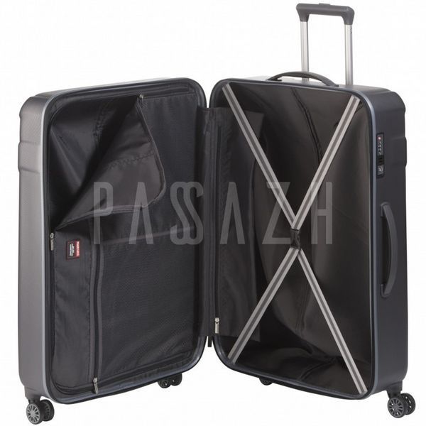 Валіза Travelite Vector Anthracite велика (TL072049-04) TL072049-04 фото