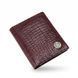Чоловічий шкіряний гаманець Hammonds Flycatcher HF514 Croc Brown Коричневий (HF514 CROC PLN BRN) HF514 CROC PLN BRN фото 3