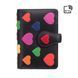 Гаманець жіночий Visconti LV4 Crush RFID Black-Multi Love (LV4 BK MULTI)