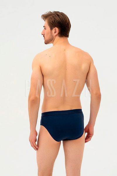 Трусы-слепые мужские Cornette slip 221 Authentic L джинсовые 96096 фото